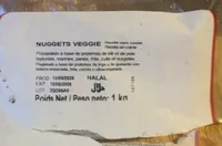 Nuggets veggie