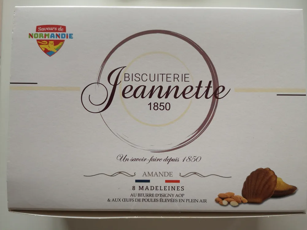 Madeleines Amande
