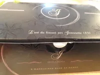 8 Madeleines Rose de Damas