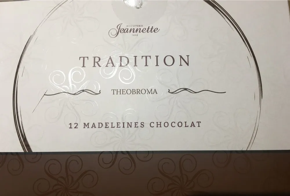 Theobroma Madeleine Chocolat