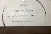 Theobroma Madeleine Chocolat