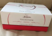 Jeannette Tradition Morango - 8 Madeleines Fraise