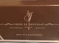 Madeleine Cœur de Chocolat