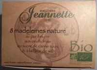 8 Madeleines Nature Bio