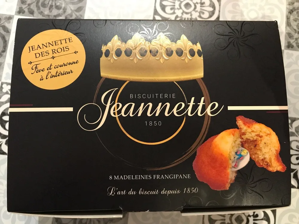 Madeleine frangipane