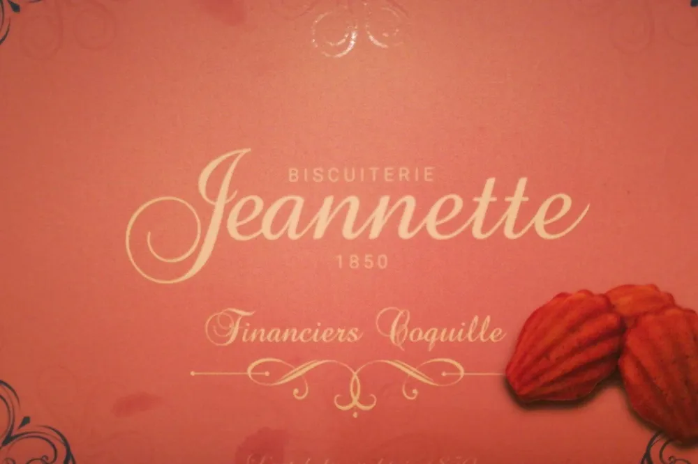 Financiers Coquille Rhum