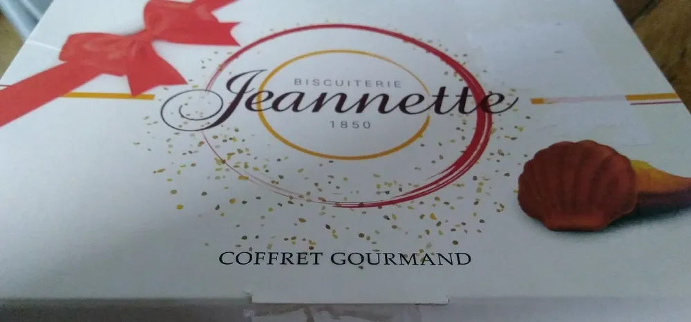 Biscuiterie Jeannette 1850 - coffret gourmand
