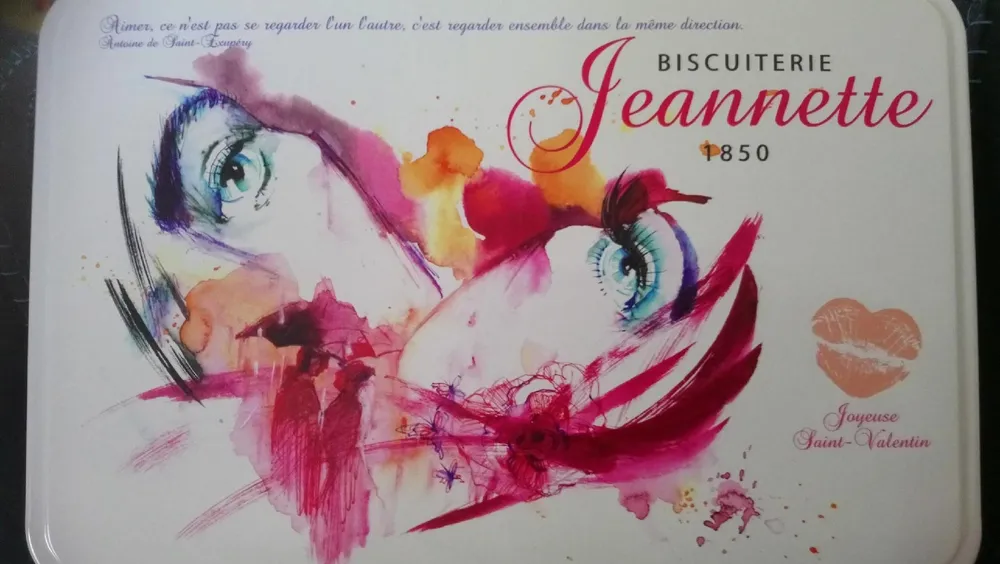 Madeleines jeanettes