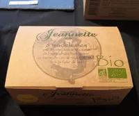 Madeleines Jeannette bio citron