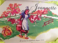 Madeleines jeannette choco nature