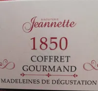 Boite de 8 madeleines nature GMS