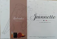 Madeleine au calvados