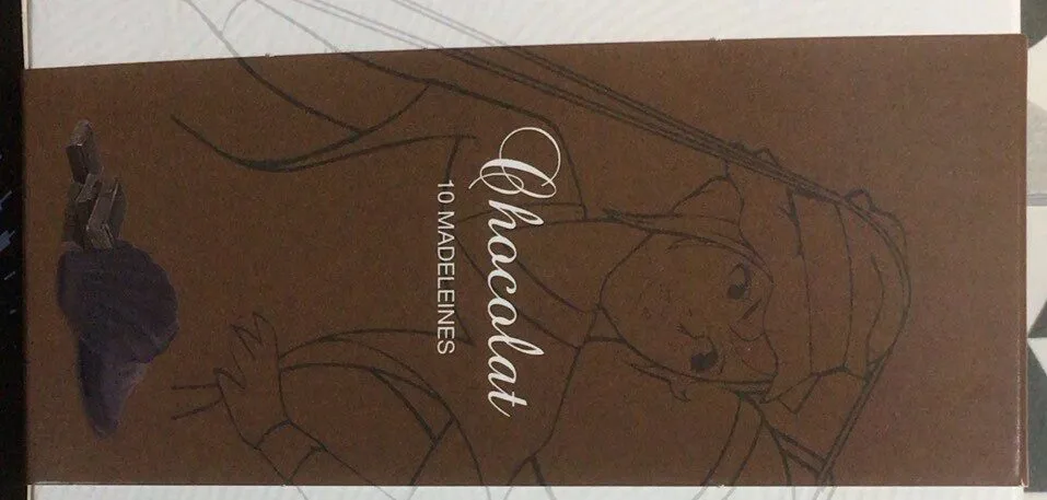 Madeleines au chocolat