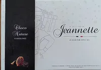 Madeleine choco nature