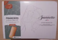 Financiers amande