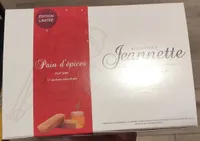 Pain d'épices
