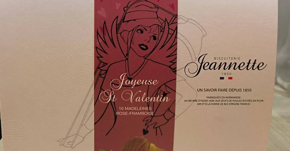 Madeleines St Valentin