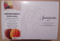 Assortiment Madeleines