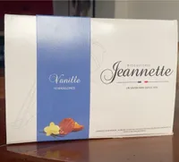 Madeleine a la Vanille