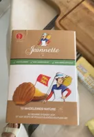 10 madeleines nature