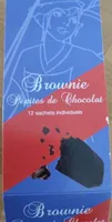 Brownies pépites de chocolat