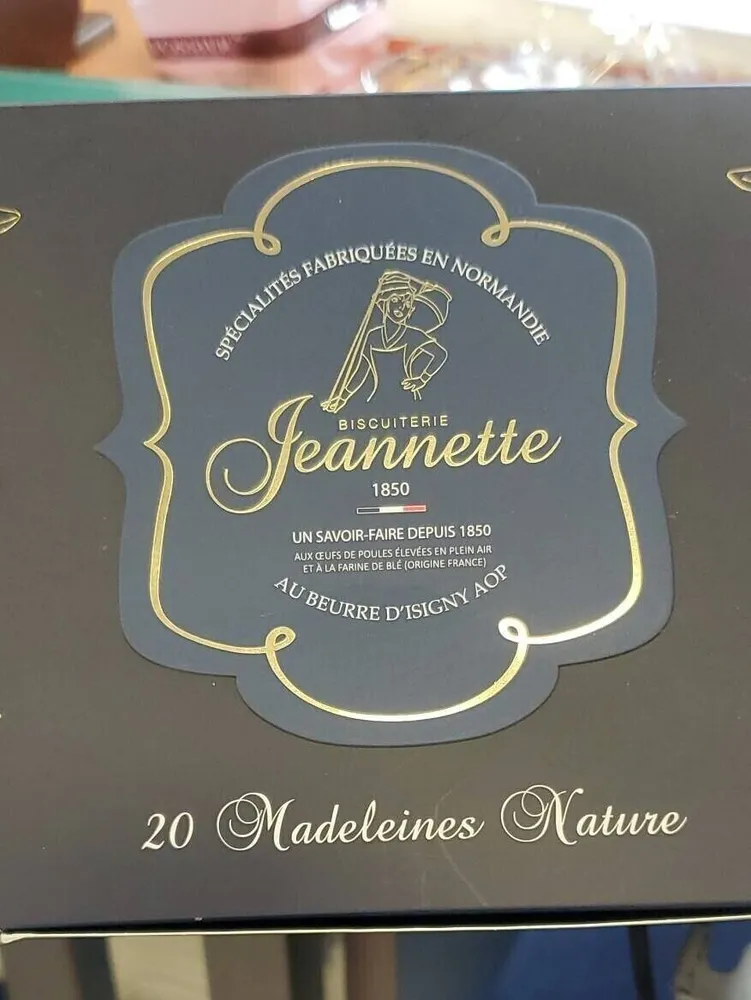 Madeleines