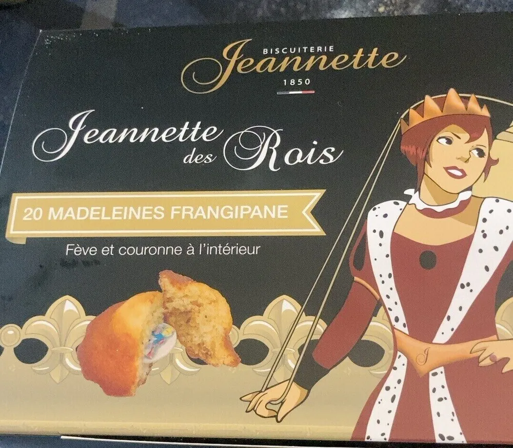 des Rois 20 MADELEINES FRANGIPANE