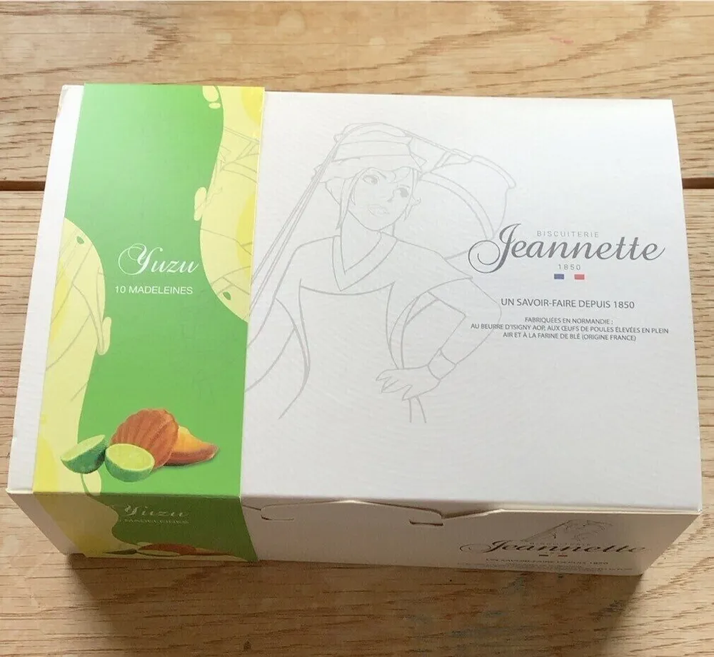 Madeleines Yuzu