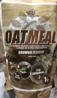 Oatmeal brownie flavor