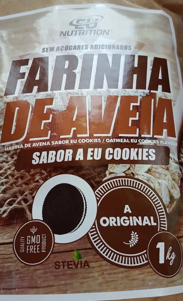 Farina de aveia