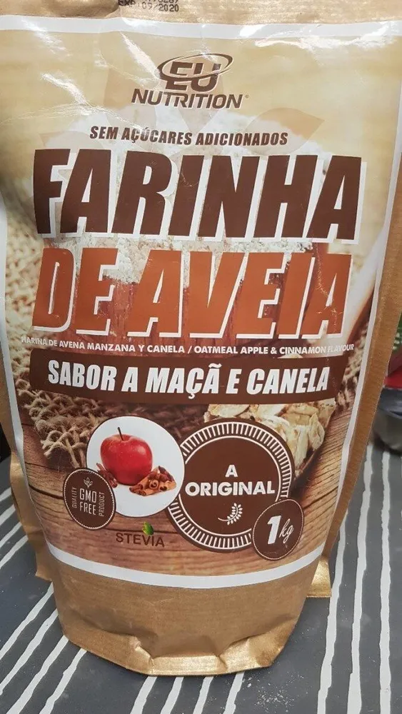 Harina de avena