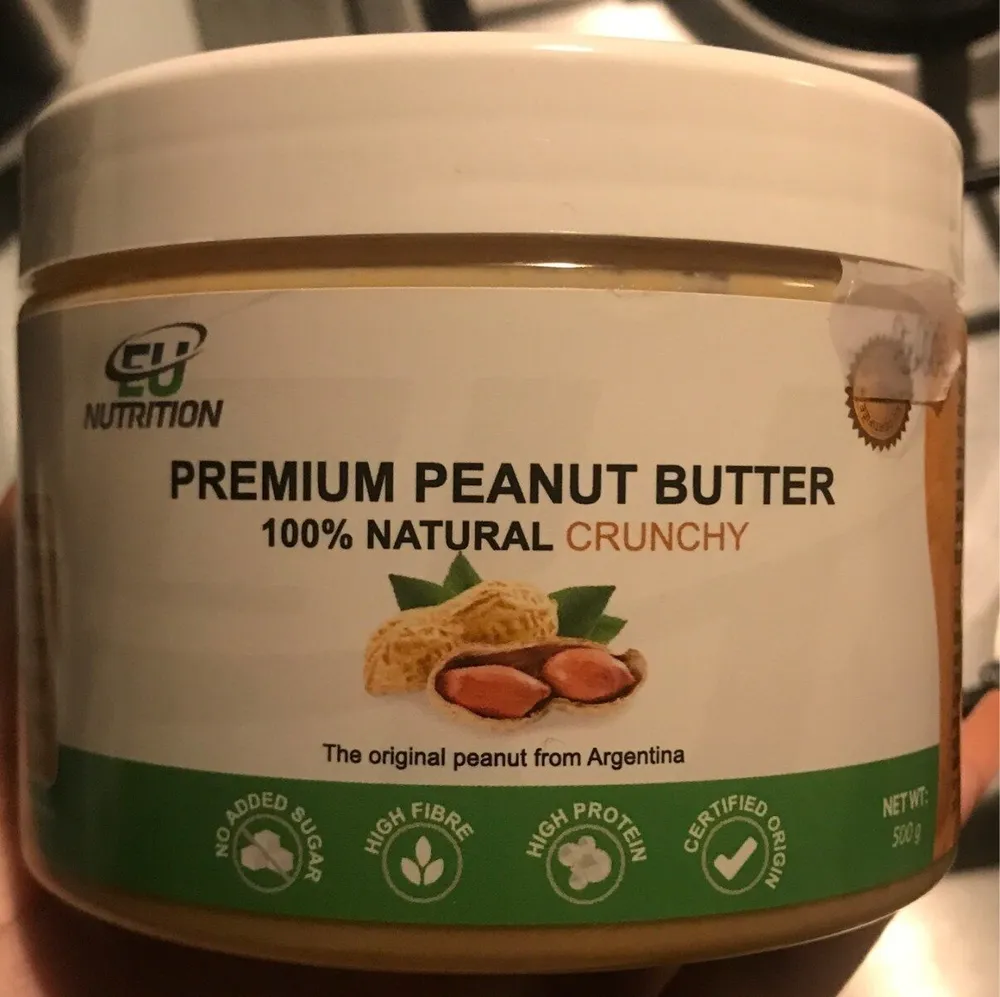 Premium peanut butter