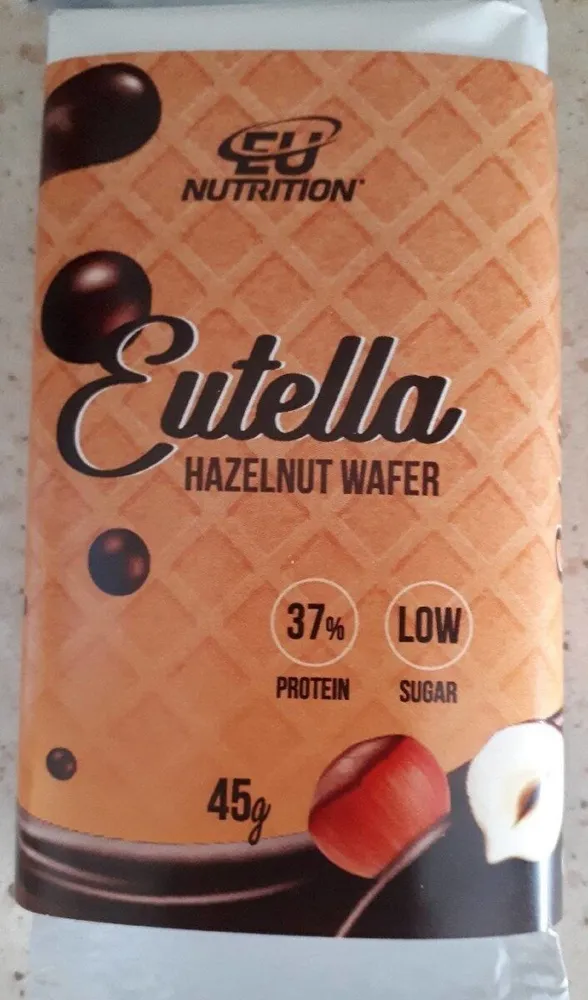 Eutella hazelnut wafer