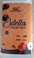 Eutella hazelnut wafer