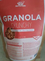 Granola crunchy