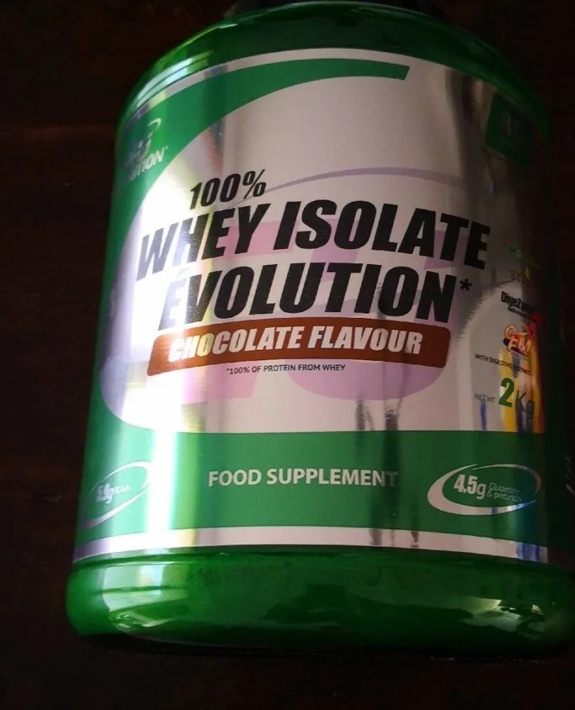 Whey isolate évolution