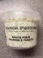 Sauce pour saumon à l'aneth