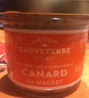 Terrine de canard au magret