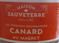 Terrines de canard au magret