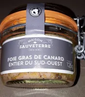 Foie gras de canard