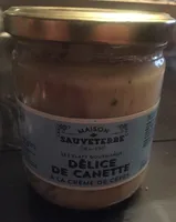 Delice de canette a la creme de cepes