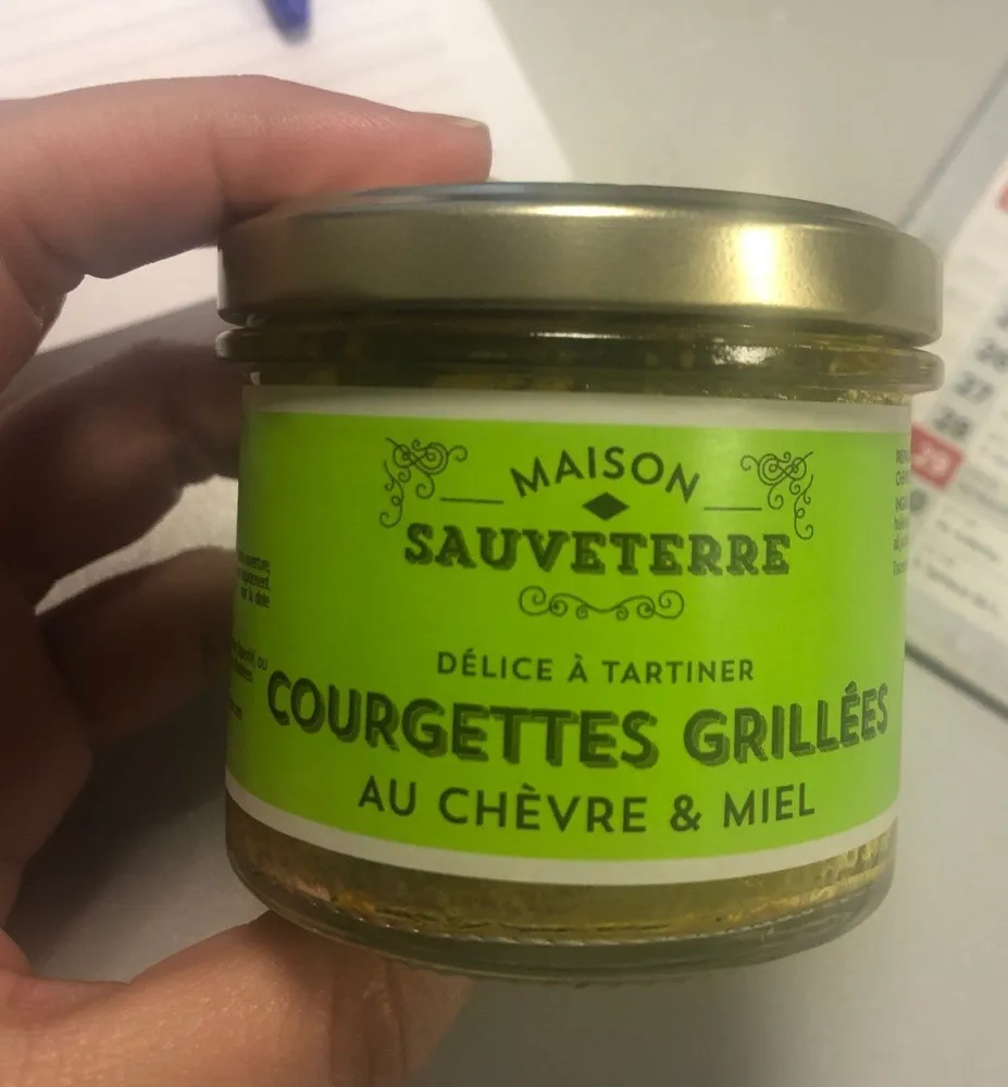 Courgettes grilées