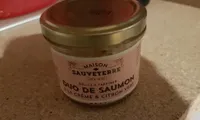 Délices à tartiner duo de saumon à la crème et citron vert