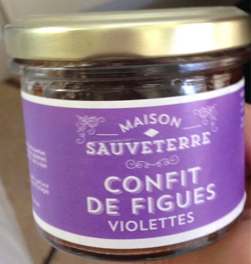 Confit de figue violettes