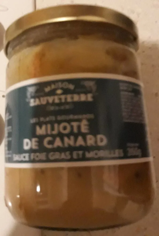 Mijoté de canard