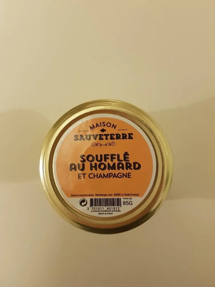 Soufflé au Homard