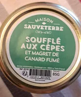 SOUFFLÉ AUX CÈPES