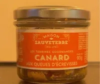 Les Terribes Gourmandes Canard aux queus d’ecrevisses