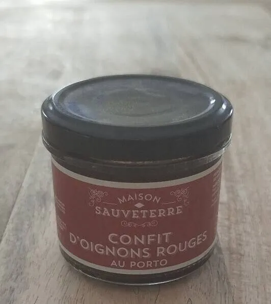 Confit d'oignons rouges