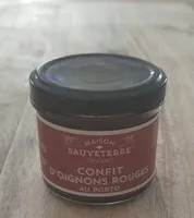 Confit d'oignons rouges